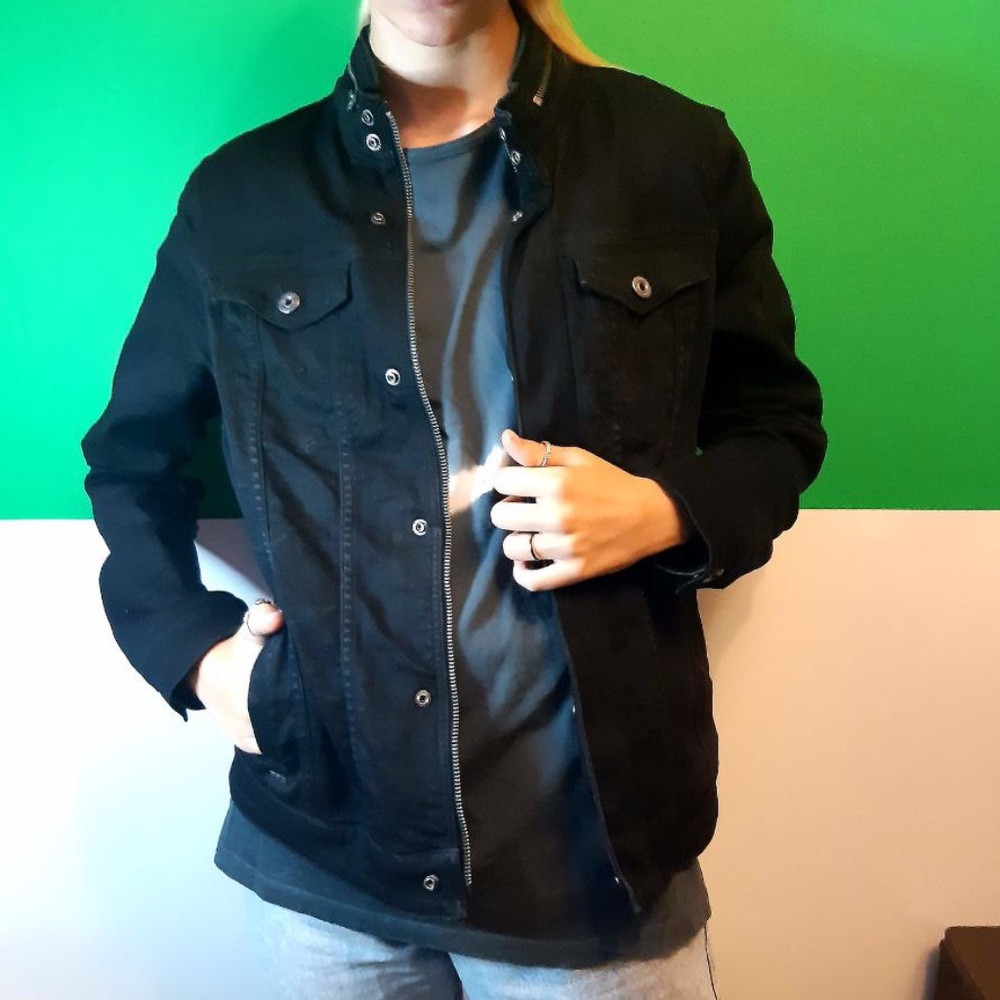 G-STAR - Black Denim Jacket